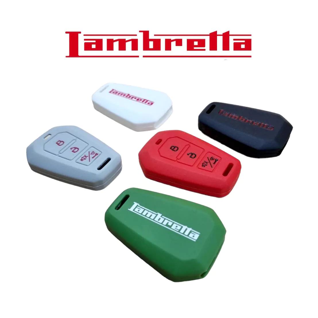 ซิลิโคนหุ้มรีโมท Lambretta X300